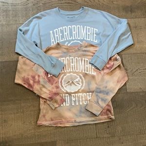 2 Abercrombie Girls Shirts
